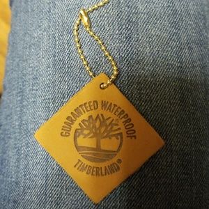 Timberland leather tag sales